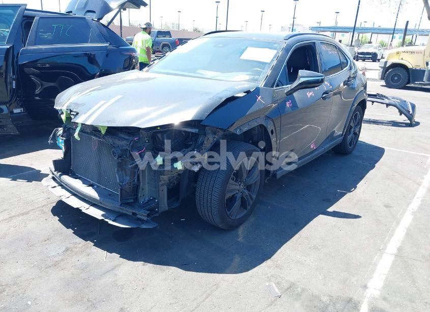 Photo 2 of 2021 Lexus Ux 250H (VIN JTHP9JBH2M2048461)