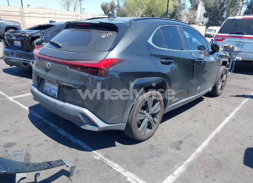 Photo 4 of 2021 Lexus Ux 250H (VIN JTHP9JBH2M2048461)