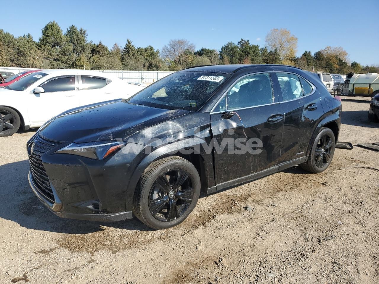 2021 LEXUS UX 250H N/A (VIN JTHP9JBH4M2047344) main photo