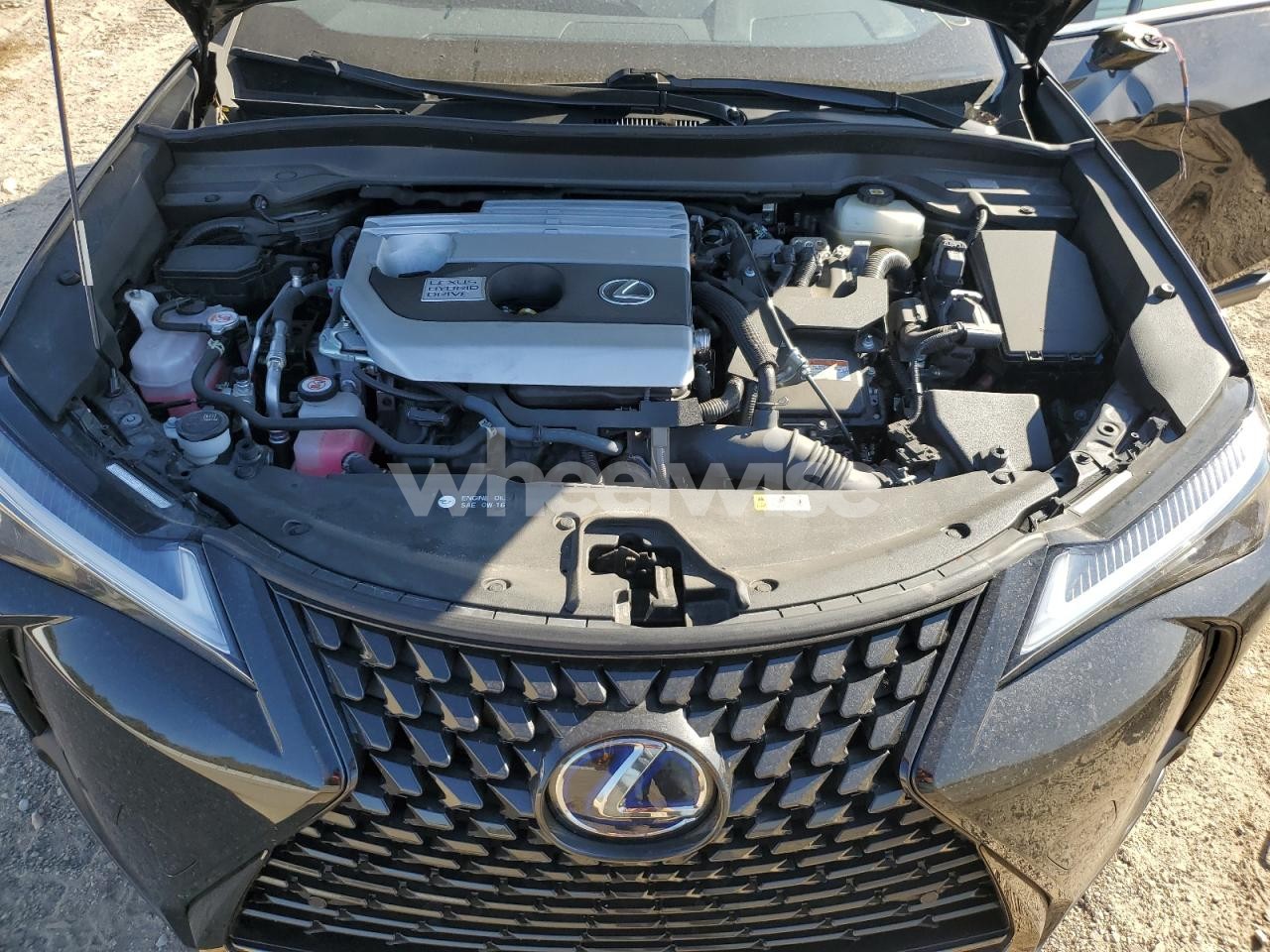 Photo 11 of 2021 LEXUS UX 250H N/A (VIN JTHP9JBH4M2047344)