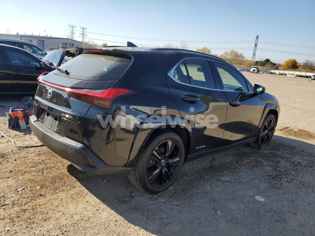 Photo 3 of 2021 LEXUS UX 250H N/A (VIN JTHP9JBH4M2047344)