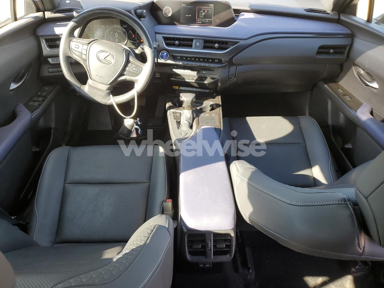 Photo 8 of 2021 LEXUS UX 250H N/A (VIN JTHP9JBH4M2047344)