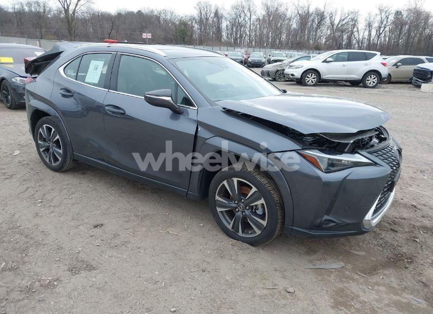 2024 Lexus Ux 250H PREMIUM (VIN JTHP9JBH8R2079284) main photo