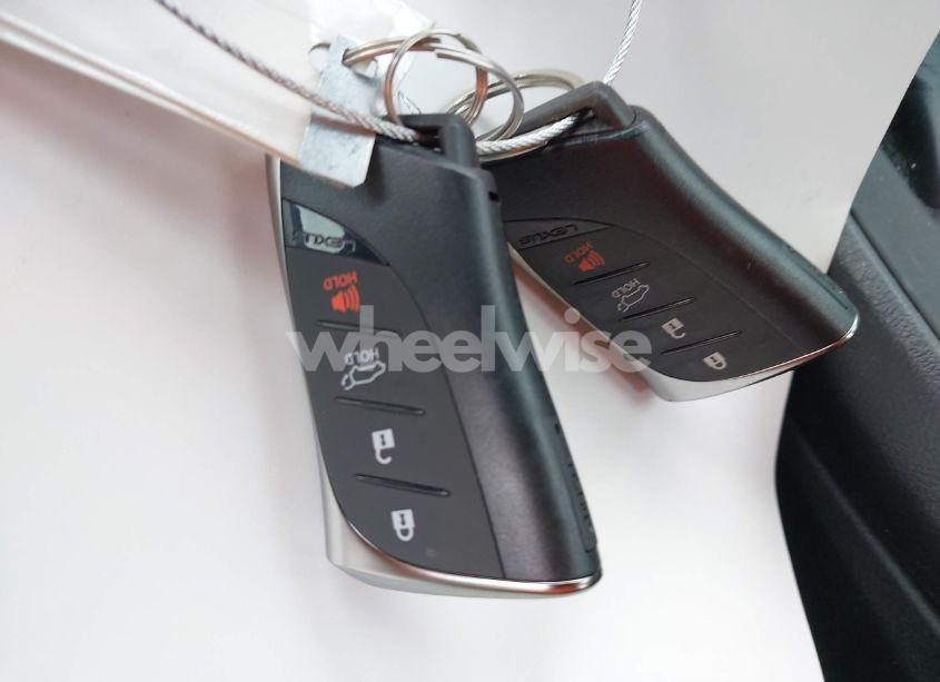 Photo 11 of 2024 Lexus Ux 250H PREMIUM (VIN JTHP9JBH8R2079284)