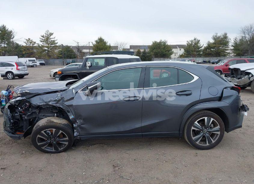 Photo 14 of 2024 Lexus Ux 250H PREMIUM (VIN JTHP9JBH8R2079284)