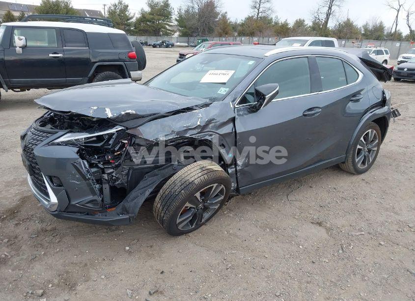Photo 2 of 2024 Lexus Ux 250H PREMIUM (VIN JTHP9JBH8R2079284)