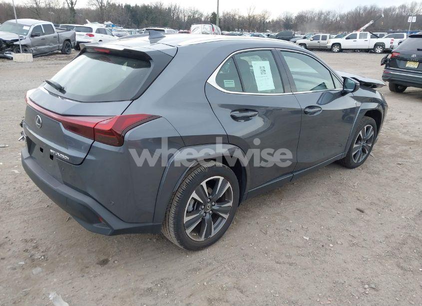 Photo 4 of 2024 Lexus Ux 250H PREMIUM (VIN JTHP9JBH8R2079284)