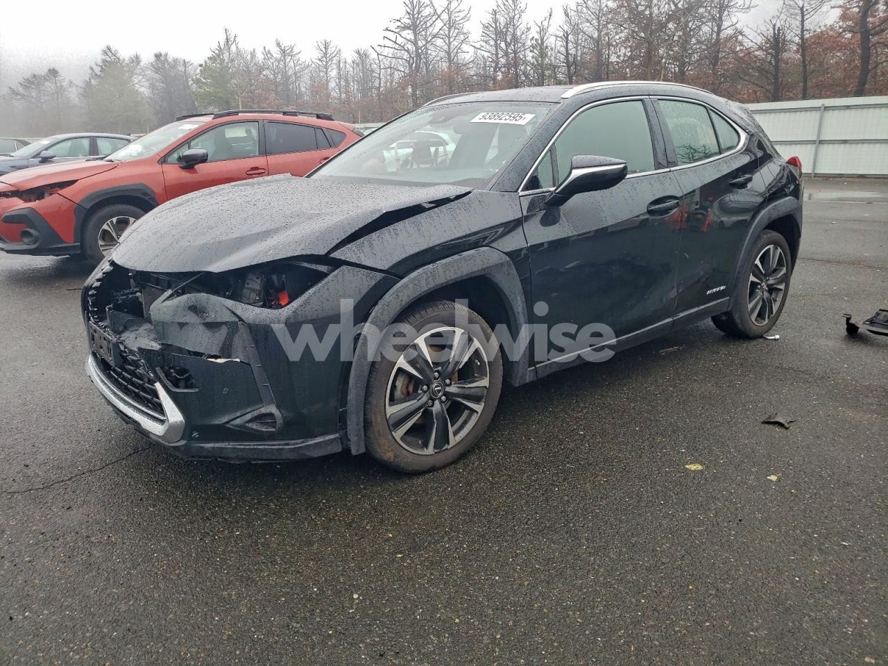 2021 LEXUS UX 250H (VIN JTHP9JBH9M2038591) main photo