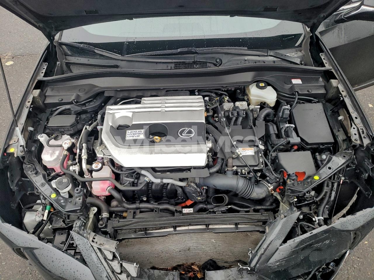 Photo 11 of 2021 LEXUS UX 250H (VIN JTHP9JBH9M2038591)