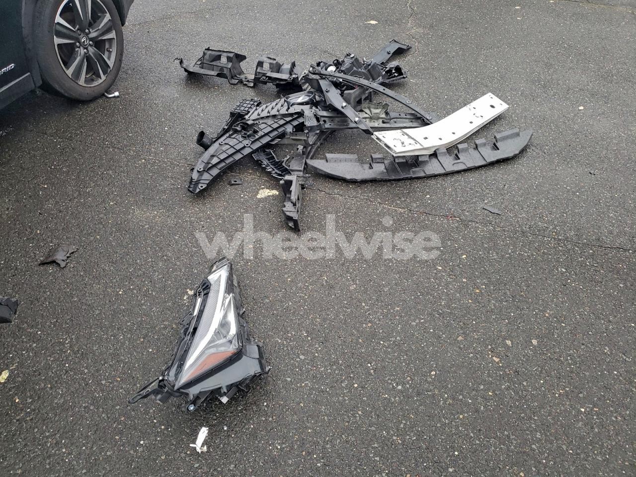 Photo 12 of 2021 LEXUS UX 250H (VIN JTHP9JBH9M2038591)