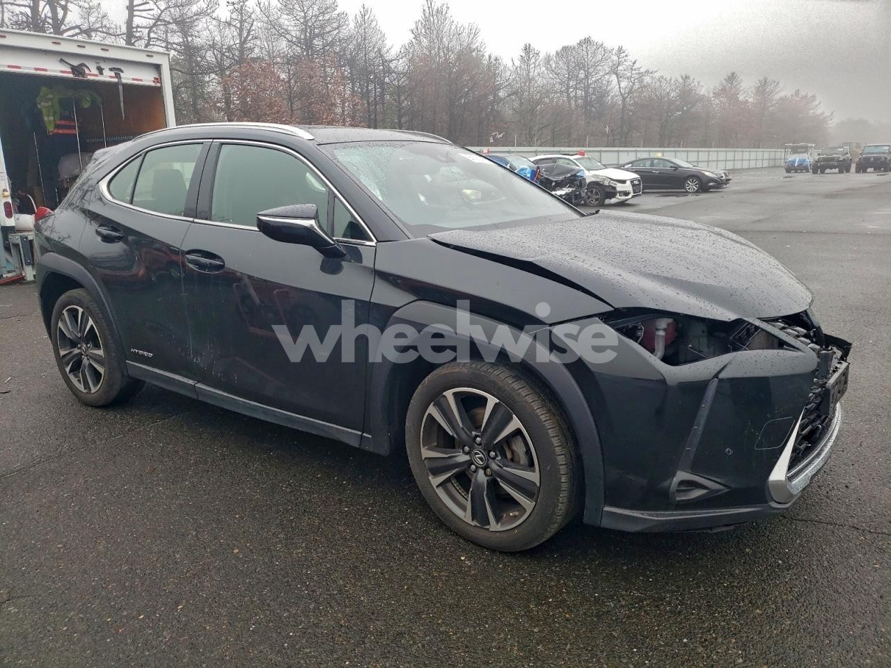 Photo 4 of 2021 LEXUS UX 250H (VIN JTHP9JBH9M2038591)