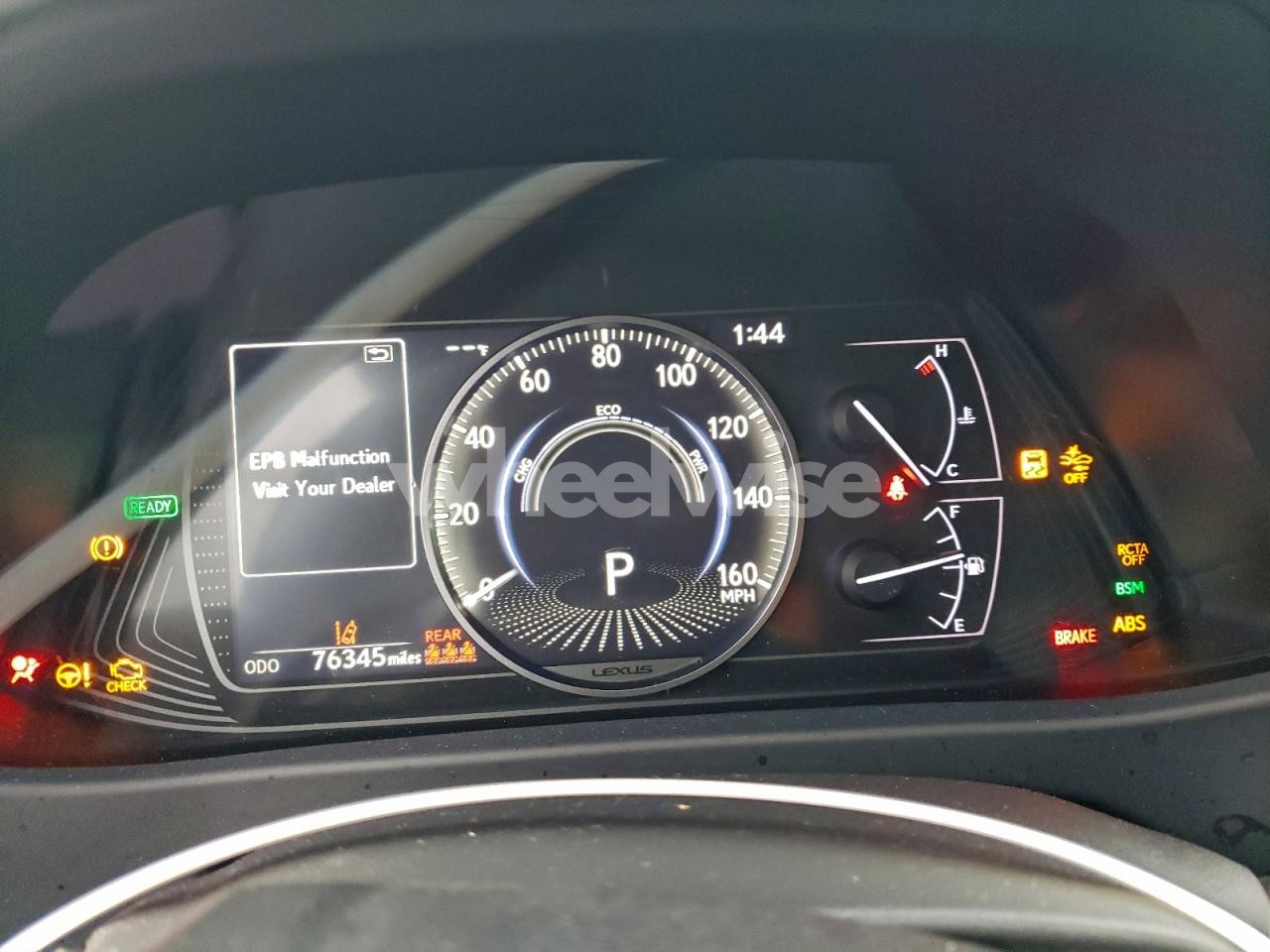 Photo 9 of 2021 LEXUS UX 250H (VIN JTHP9JBH9M2038591)