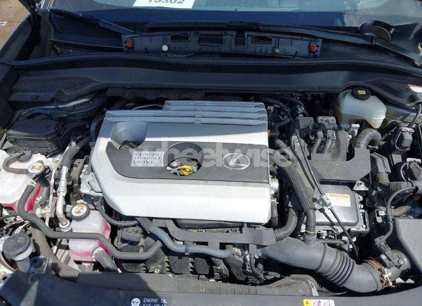 Photo 10 of 2022 Lexus Ux 250H (VIN JTHP9JBHXN2054896)