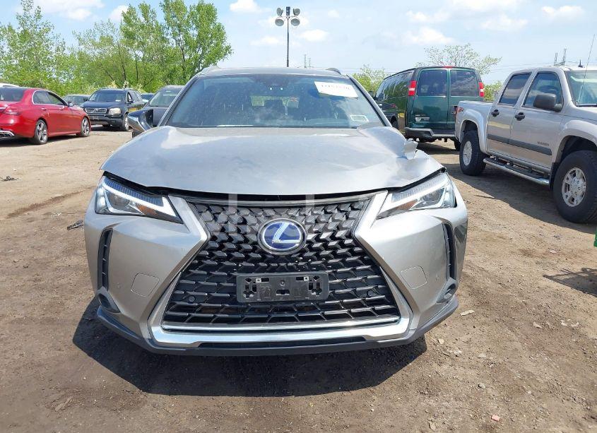 Photo 12 of 2022 Lexus Ux 250H (VIN JTHP9JBHXN2054896)