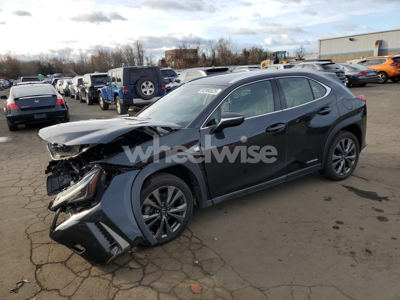 2021 LEXUS UX 250H N/A (VIN JTHR9JBH0M2051156) main photo