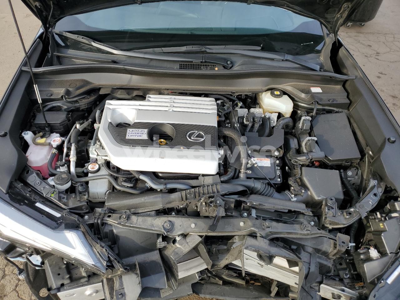 Photo 11 of 2021 LEXUS UX 250H N/A (VIN JTHR9JBH0M2051156)