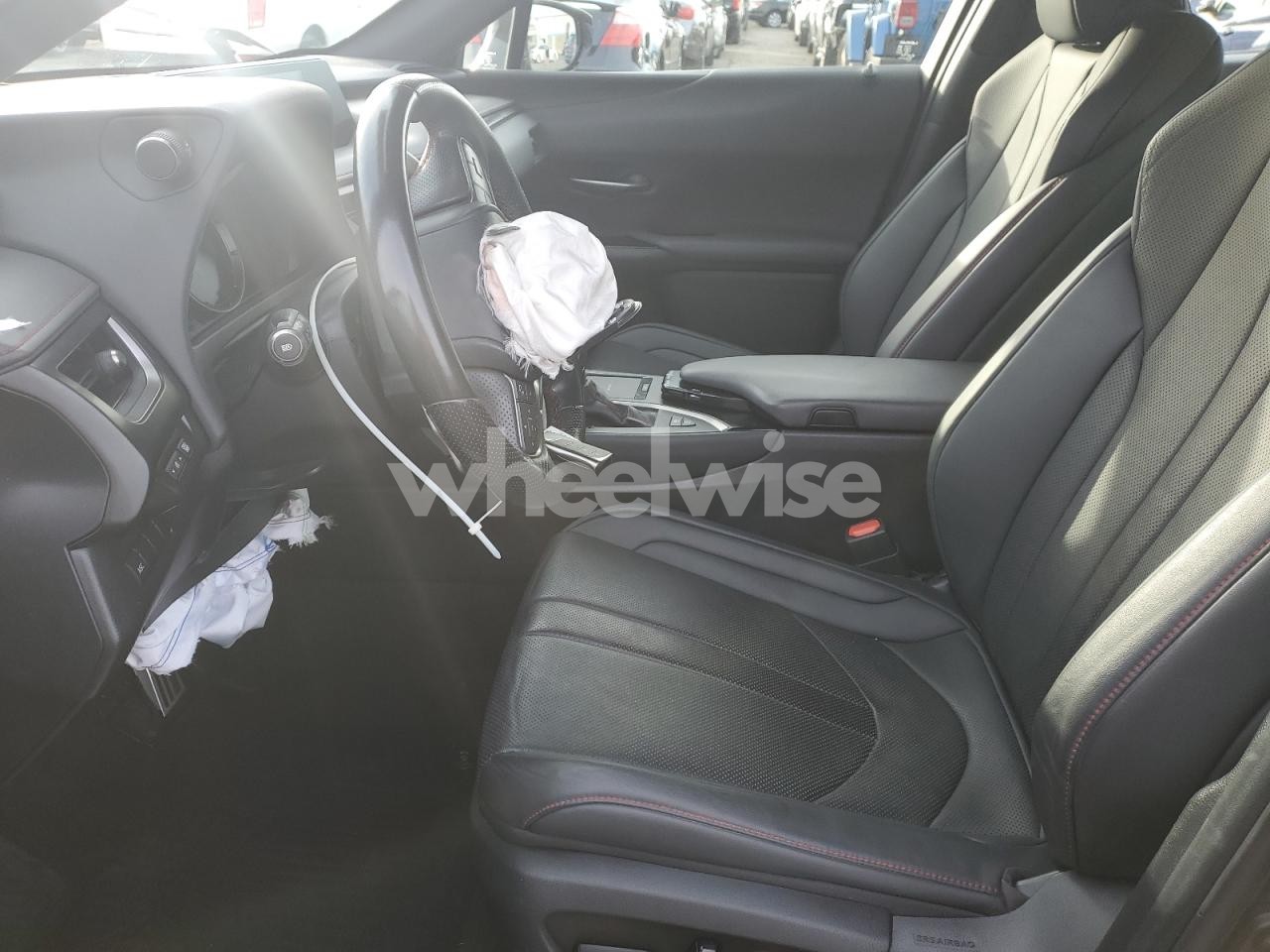 Photo 7 of 2021 LEXUS UX 250H N/A (VIN JTHR9JBH0M2051156)