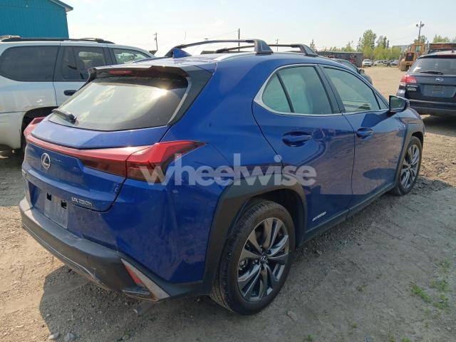 2020 LEXUS UX 250H N/A (VIN JTHR9JBH5L2026025) main photo