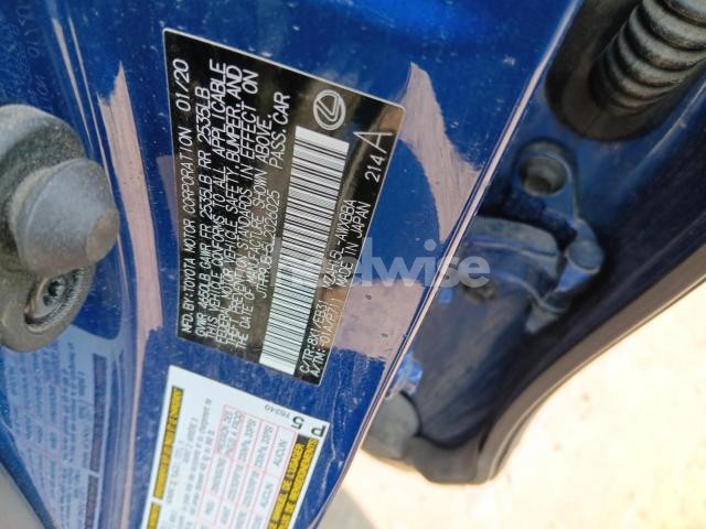 Photo 10 of 2020 LEXUS UX 250H N/A (VIN JTHR9JBH5L2026025)