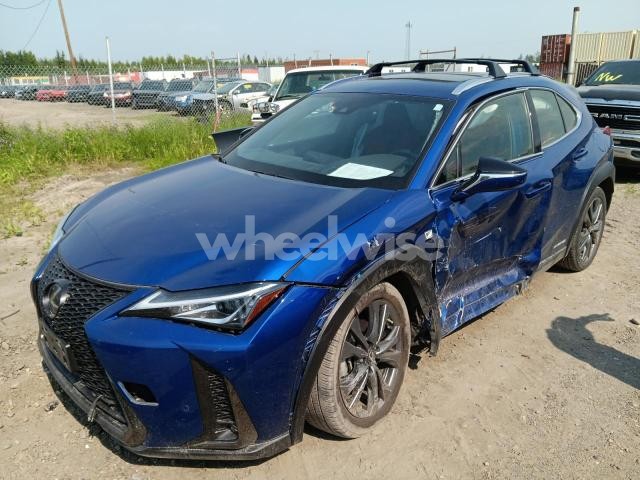 Photo 2 of 2020 LEXUS UX 250H N/A (VIN JTHR9JBH5L2026025)