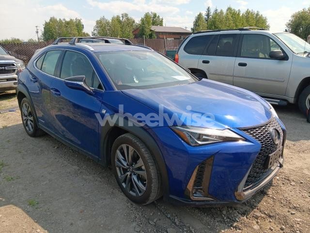 Photo 5 of 2020 LEXUS UX 250H N/A (VIN JTHR9JBH5L2026025)
