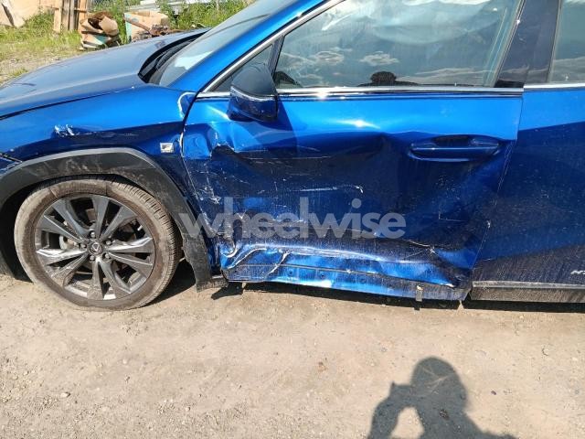 Photo 7 of 2020 LEXUS UX 250H N/A (VIN JTHR9JBH5L2026025)