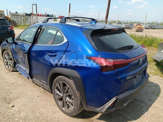 Photo 9 of 2020 LEXUS UX 250H N/A (VIN JTHR9JBH5L2026025)