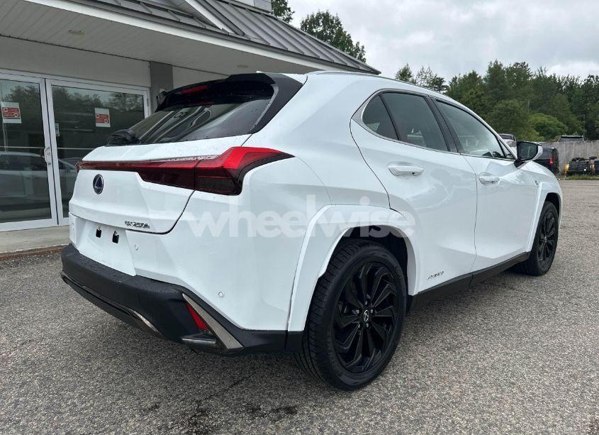 Photo 4 of 2022 Lexus Ux 250H BASE/250H F SPORT/250H LUXURY (VIN JTHR9JBH5N2060372)