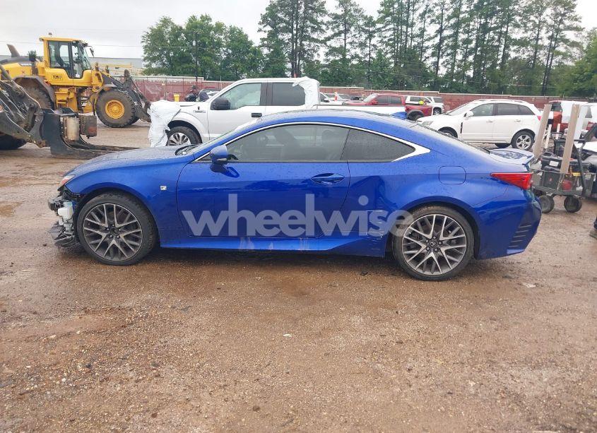 Photo 15 of 2017 Lexus Rc 350 (VIN JTHSE5BC2H5007513)