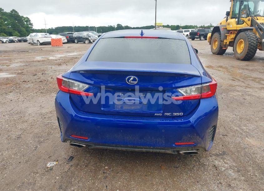 Photo 17 of 2017 Lexus Rc 350 (VIN JTHSE5BC2H5007513)
