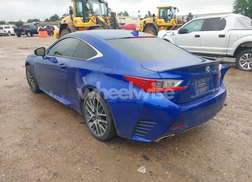 Photo 3 of 2017 Lexus Rc 350 (VIN JTHSE5BC2H5007513)