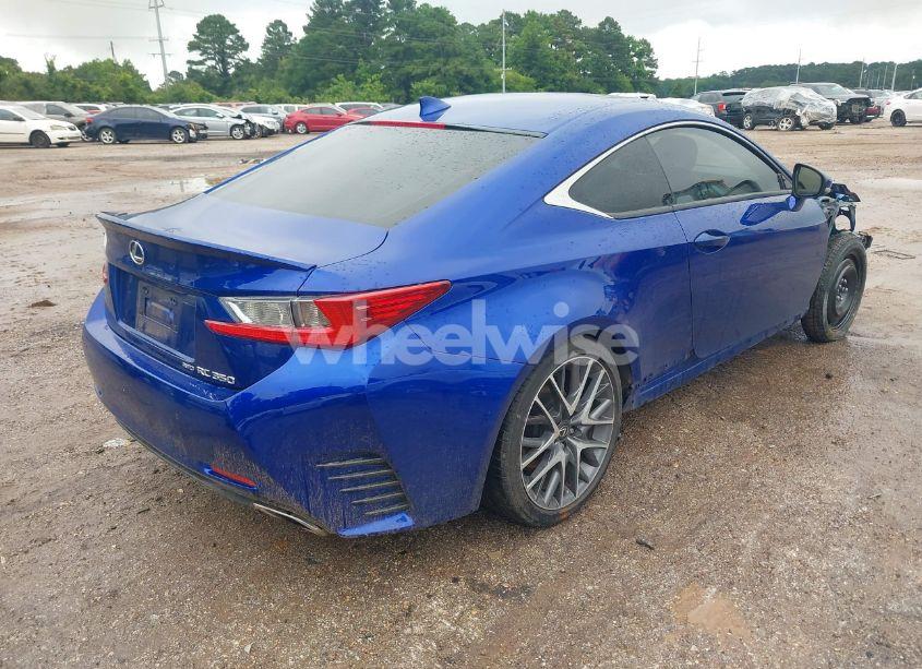 Photo 4 of 2017 Lexus Rc 350 (VIN JTHSE5BC2H5007513)