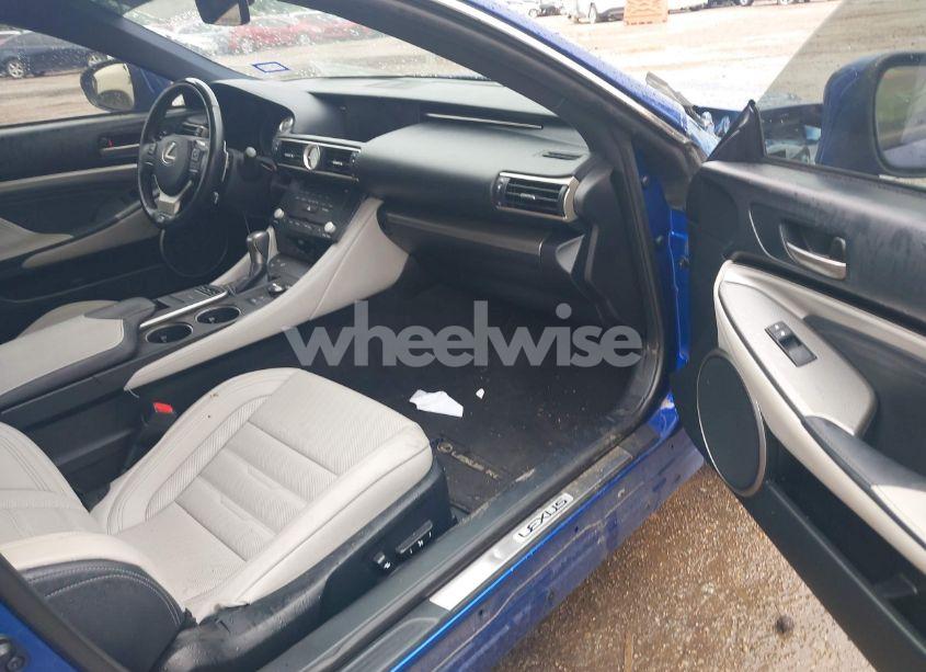 Photo 5 of 2017 Lexus Rc 350 (VIN JTHSE5BC2H5007513)