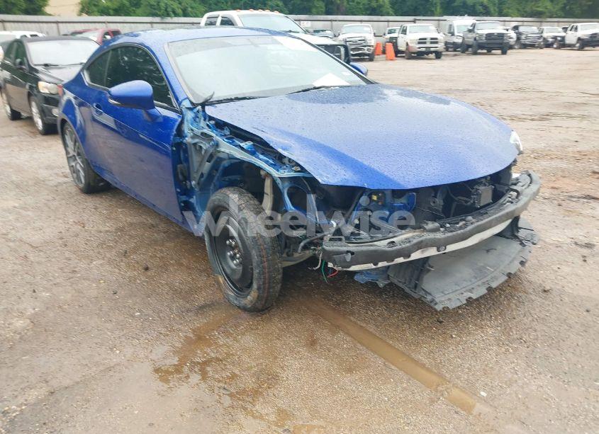 Photo 6 of 2017 Lexus Rc 350 (VIN JTHSE5BC2H5007513)