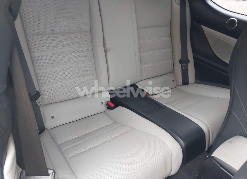 Photo 8 of 2017 Lexus Rc 350 (VIN JTHSE5BC2H5007513)