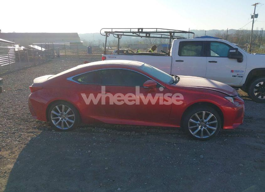 Photo 13 of 2015 Lexus Rc 350 (VIN JTHSE5BC8F5001731)