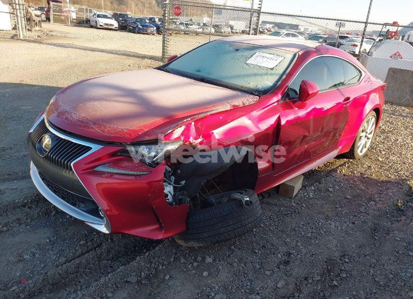 Photo 2 of 2015 Lexus Rc 350 (VIN JTHSE5BC8F5001731)