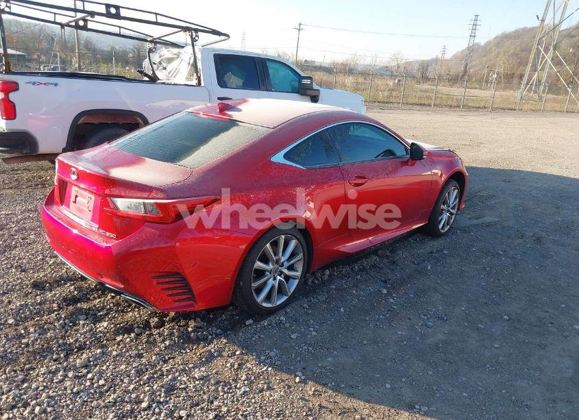 Photo 4 of 2015 Lexus Rc 350 (VIN JTHSE5BC8F5001731)