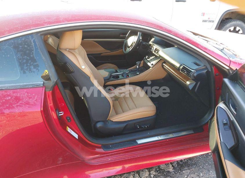 Photo 5 of 2015 Lexus Rc 350 (VIN JTHSE5BC8F5001731)
