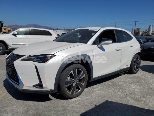 2019 LEXUS UX 250H N/A (VIN JTHU9JBH4K2011752) main photo
