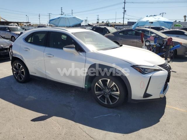 Photo 4 of 2019 LEXUS UX 250H N/A (VIN JTHU9JBH4K2011752)