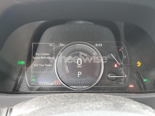 Photo 5 of 2019 LEXUS UX 250H N/A (VIN JTHU9JBH6K2000705)