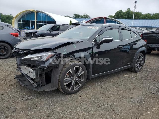 Photo 9 of 2019 LEXUS UX 250H N/A (VIN JTHU9JBH6K2000705)