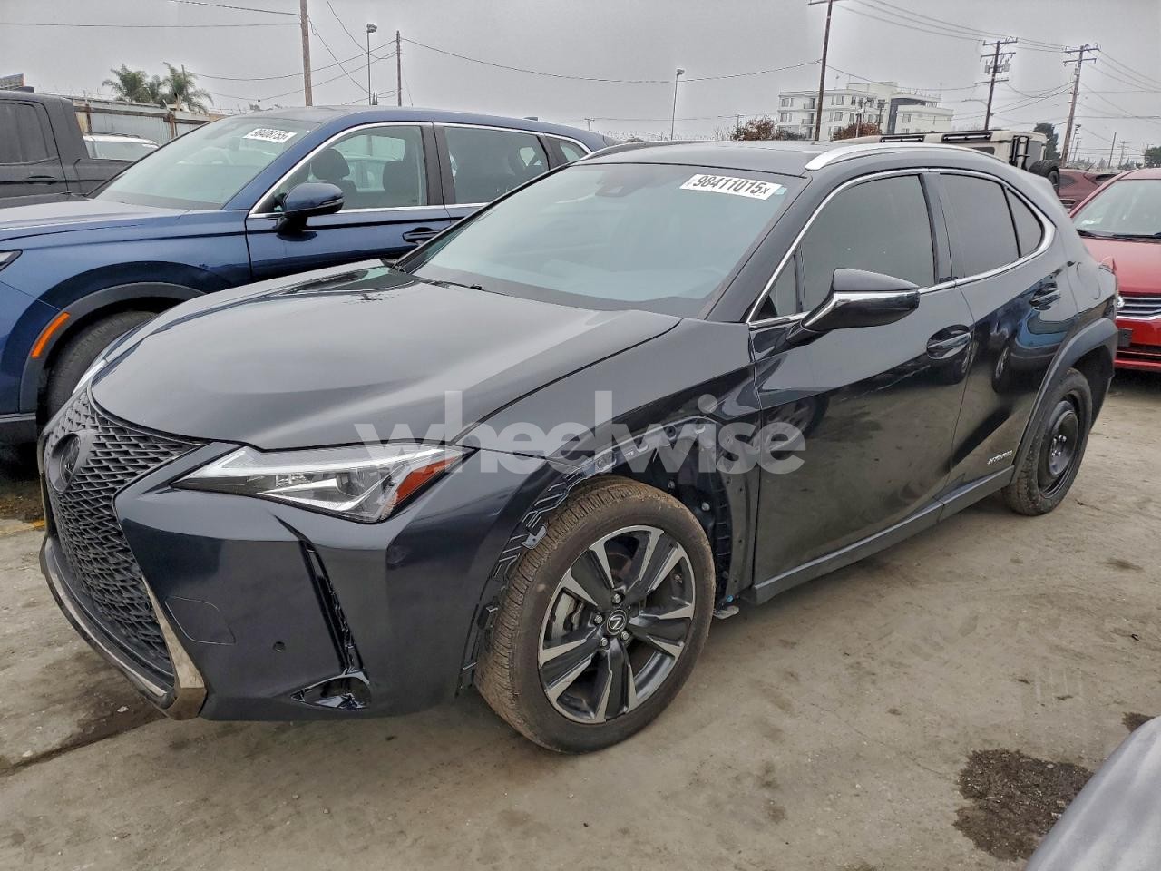 2019 LEXUS UX 250H (VIN JTHU9JBH7K2015620) main photo