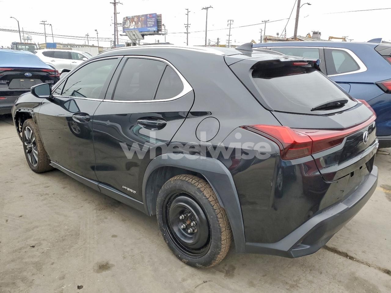 Photo 2 of 2019 LEXUS UX 250H (VIN JTHU9JBH7K2015620)