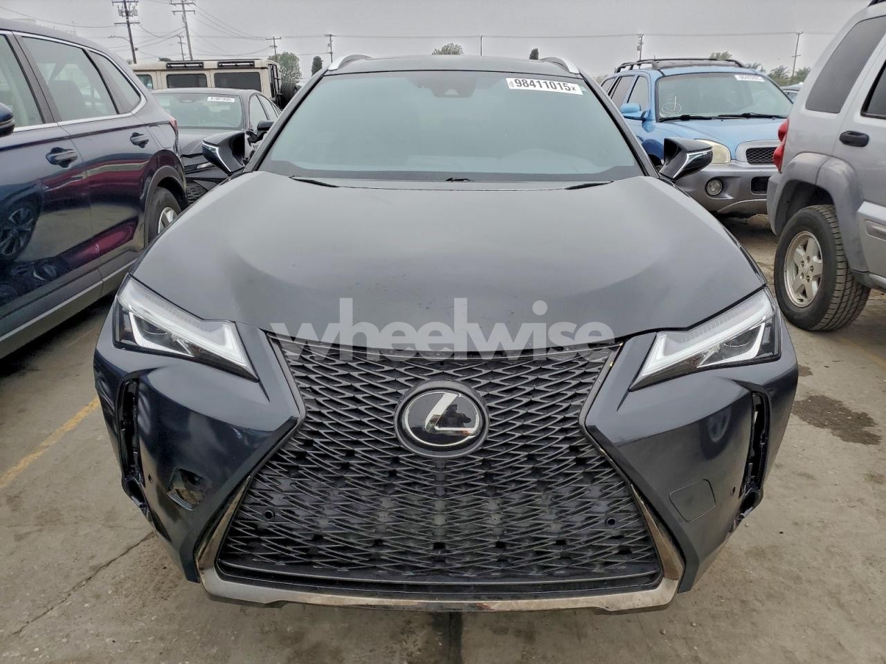 Photo 5 of 2019 LEXUS UX 250H (VIN JTHU9JBH7K2015620)