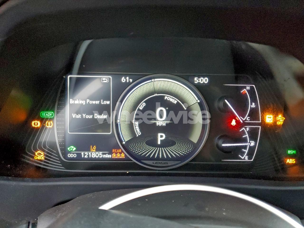 Photo 9 of 2019 LEXUS UX 250H (VIN JTHU9JBH7K2015620)