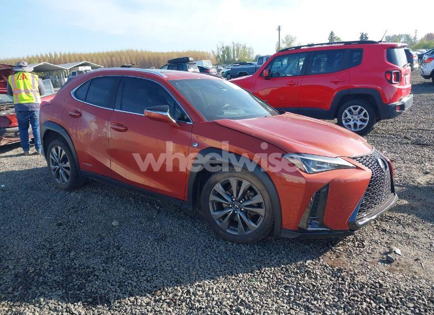 2019 Lexus Ux 250H F SPORT (VIN JTHU9JBH9K2004540) main photo