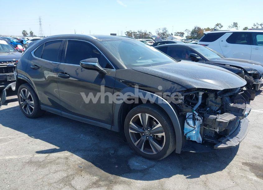 2022 Lexus Ux 200 (VIN JTHX3JBH8N2047074) main photo