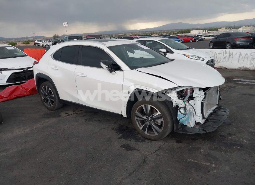2023 Lexus Ux 250H (VIN JTHX6JBH7P2141313) main photo